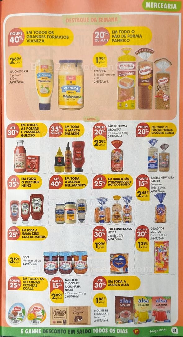 Antevisão Folheto PINGO DOCE Promoções de 30 junho a 6 julho